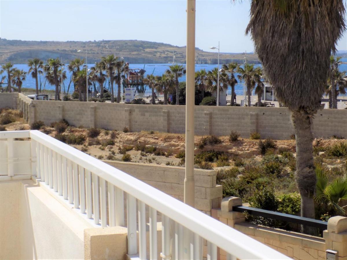 Sunshine Holiday Apartment 8 With Spectacular Seaviews St. Paul's Bay Exterior foto