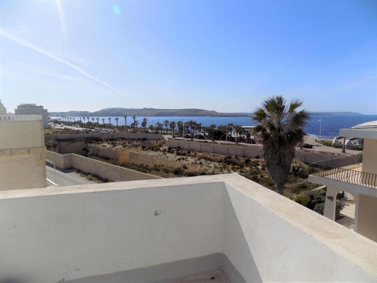 Sunshine Holiday Apartment 8 With Spectacular Seaviews St. Paul's Bay Exterior foto