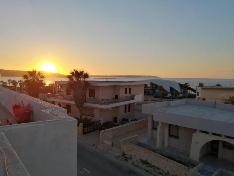 Sunshine Holiday Apartment 8 With Spectacular Seaviews St. Paul's Bay Exterior foto
