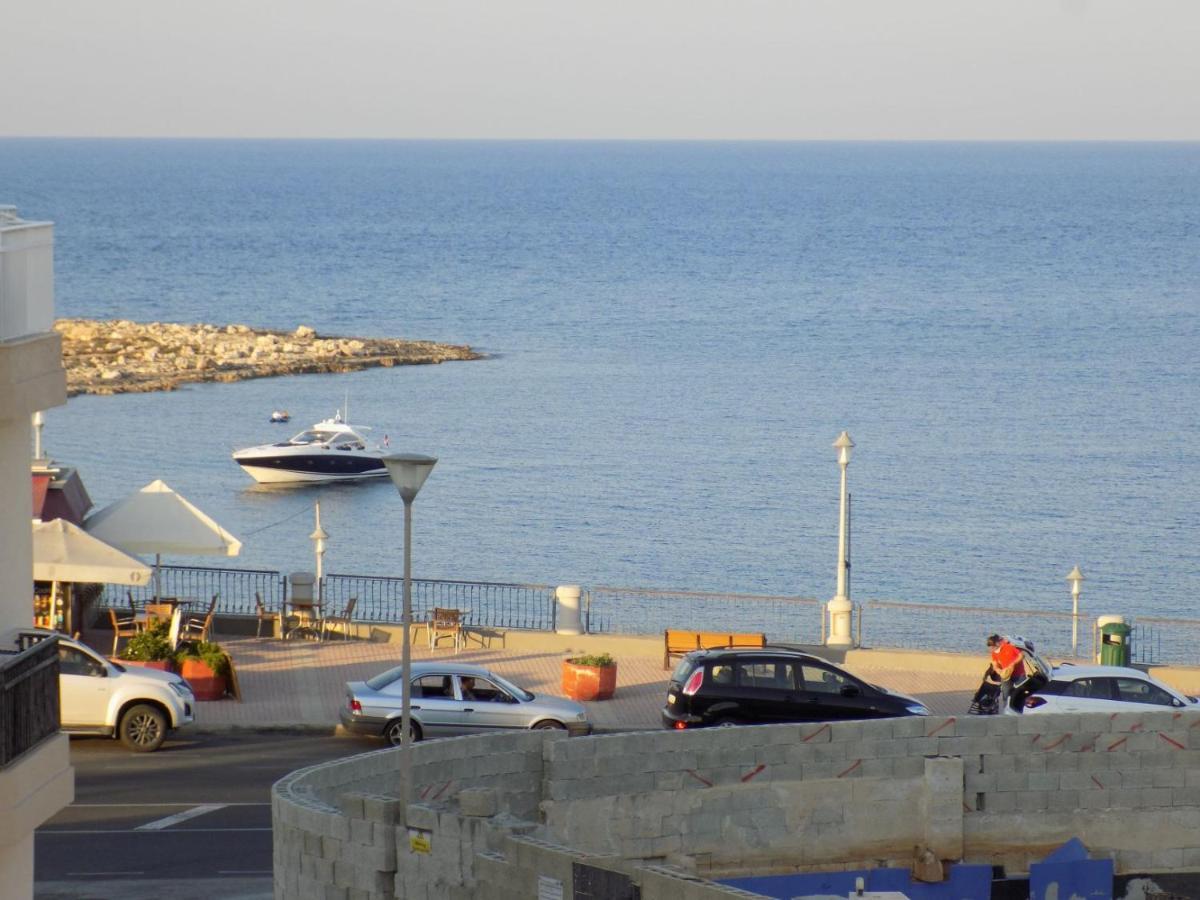 Sunshine Holiday Apartment 8 With Spectacular Seaviews St. Paul's Bay Exterior foto