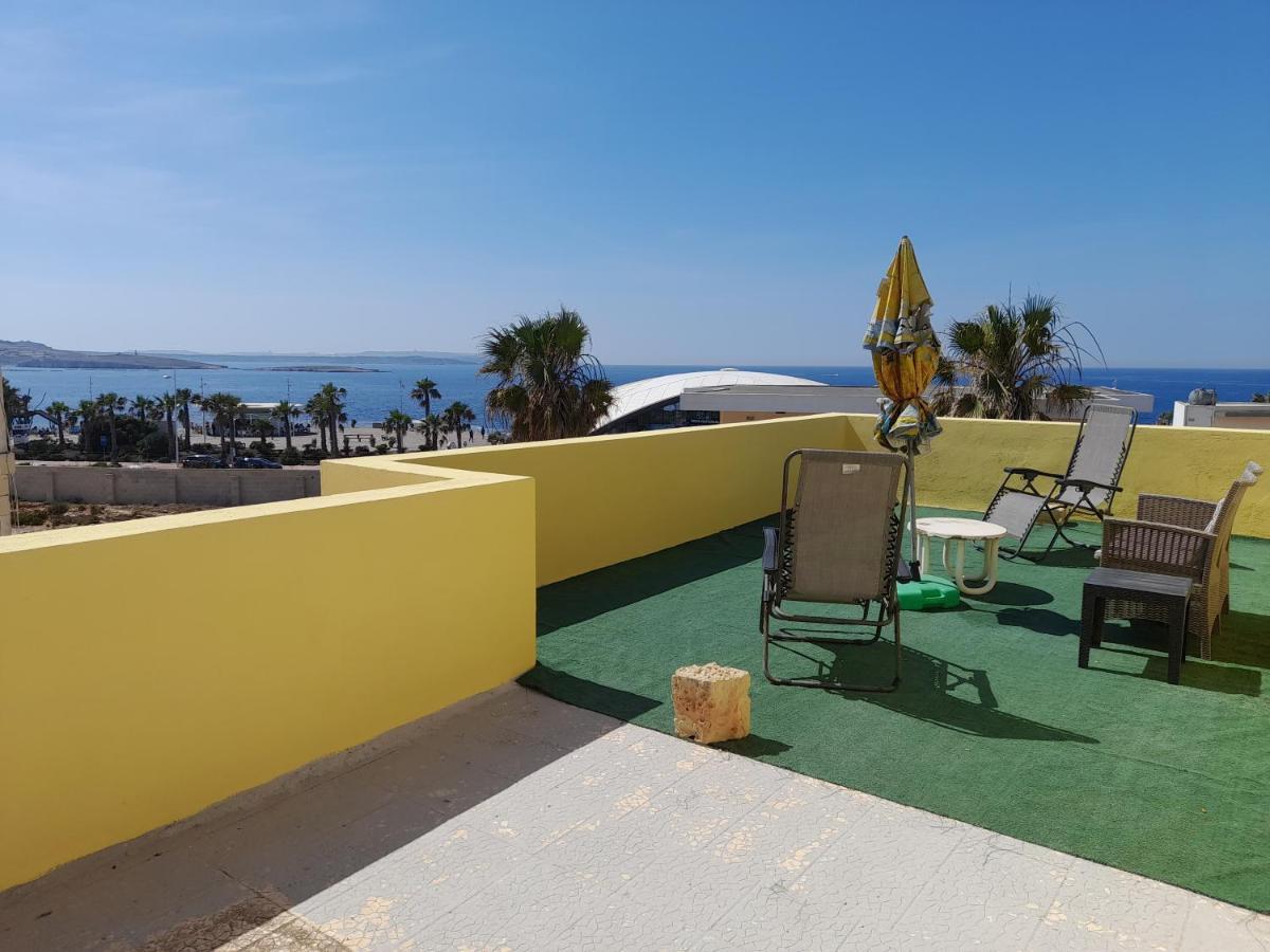 Sunshine Holiday Apartment 8 With Spectacular Seaviews St. Paul's Bay Exterior foto