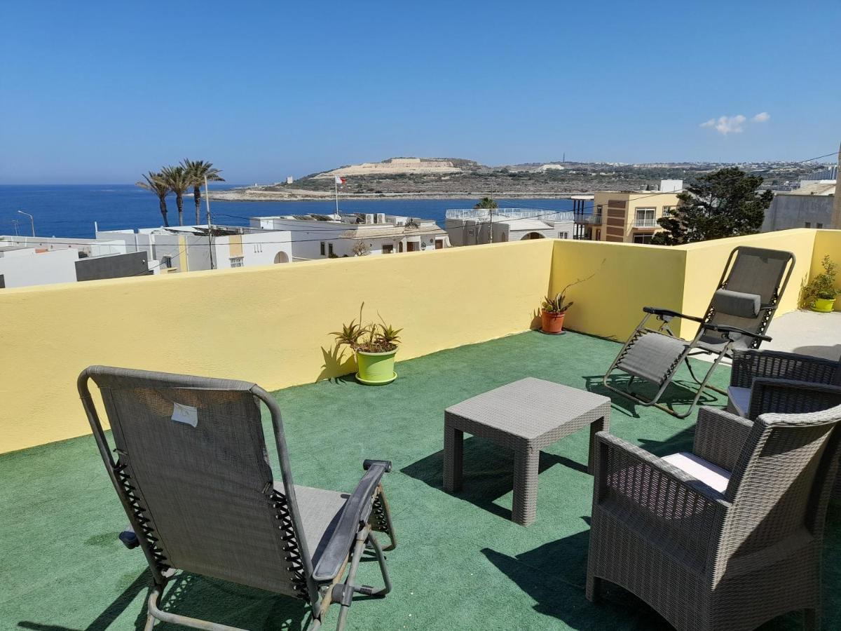 Sunshine Holiday Apartment 8 With Spectacular Seaviews St. Paul's Bay Exterior foto