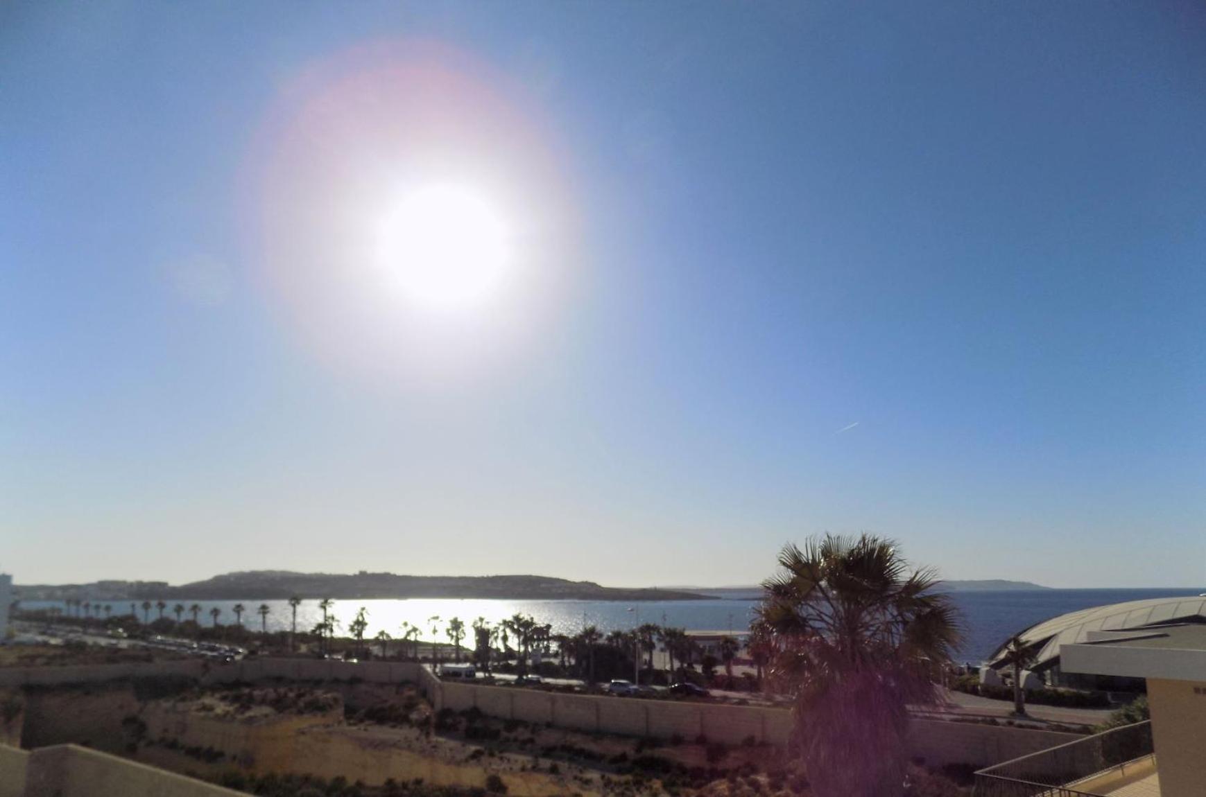 Sunshine Holiday Apartment 8 With Spectacular Seaviews St. Paul's Bay Exterior foto